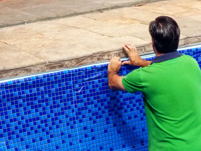 Pool Crack Repair