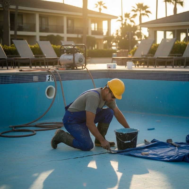 Pool Crack Repair